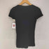 アメリカンイーグル AMERICAN EAGLE スパンコール&プリント VネックTシャツ Y2K レディース JPN:XS