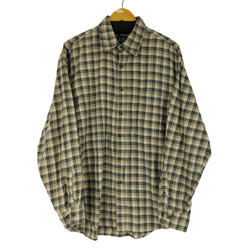 ギャップ Gap 00S L/S チェック シャツ メンズ JPN:L