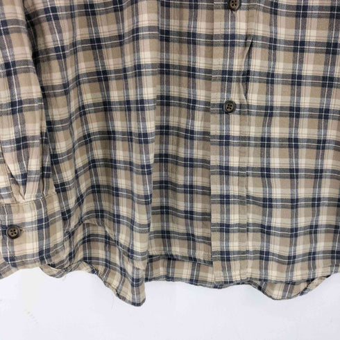 ギャップ Gap 00S L/S チェック シャツ メンズ JPN:L