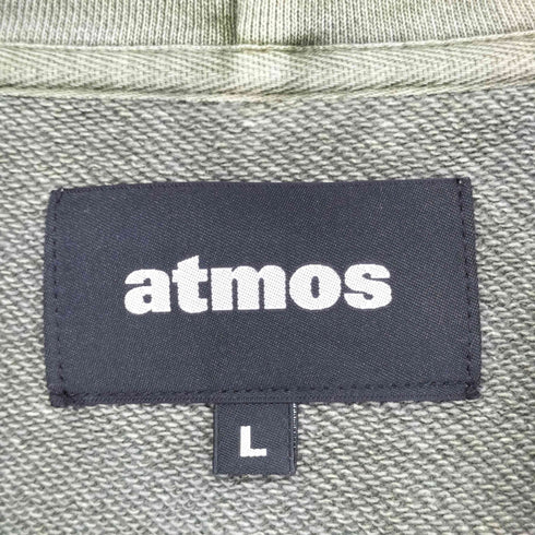 アトモス atmos OVERDYED SWEAT HOODIE オーバーダイ スエット フーディー メンズ JPN:L