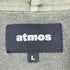 アトモス atmos OVERDYED SWEAT HOODIE オーバーダイ スエット フーディー メンズ JPN:L