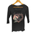 セシルマクビー CECIL McBEE y2k ラインストーン Tシャツ レディース JPN:M