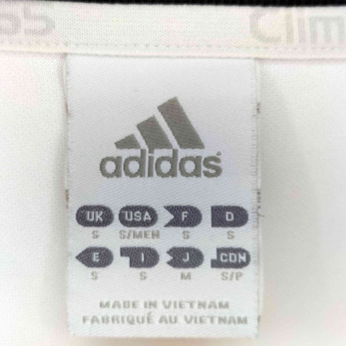 アディダス adidas 00S ロゴ刺繍 バイカラー カットソー メンズ JPN:M