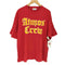 アトモス atmos Flocky Print T-shirt RED フロッキー プリント Tシャツ メンズ JPN:M