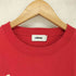 アトモス atmos Flocky Print T-shirt RED フロッキー プリント Tシャツ メンズ JPN:M