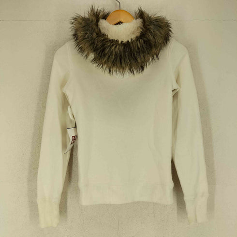 エアロポステール AEROPOSTALE y2k ファー ジップパーカー レディース JPN:XS