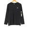 アディダス adidas パフォーマンスロゴ ボーダー L/S トレーニングシャツ メンズ O