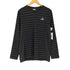 アディダス adidas パフォーマンスロゴ ボーダー L/S トレーニングシャツ メンズ O