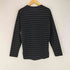 アディダス adidas パフォーマンスロゴ ボーダー L/S トレーニングシャツ メンズ O