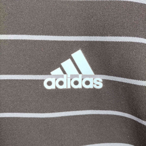 アディダス adidas パフォーマンスロゴ ボーダー L/S トレーニングシャツ メンズ O