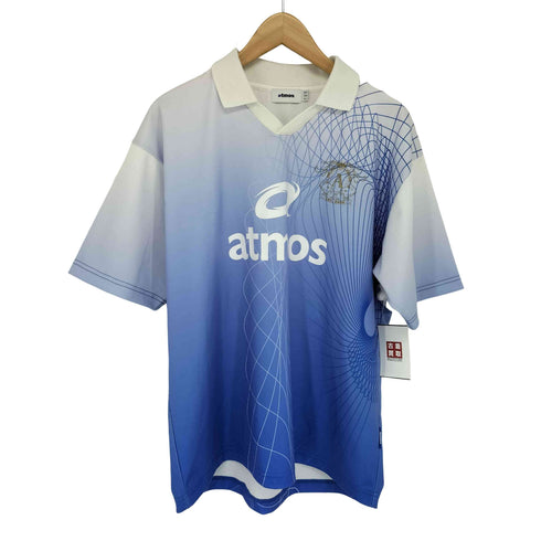 アトモス atmos Soccer Jersey Game Polo Shirt サッカー ジャージ ゲーム ポロシャツ メンズ JPN:L