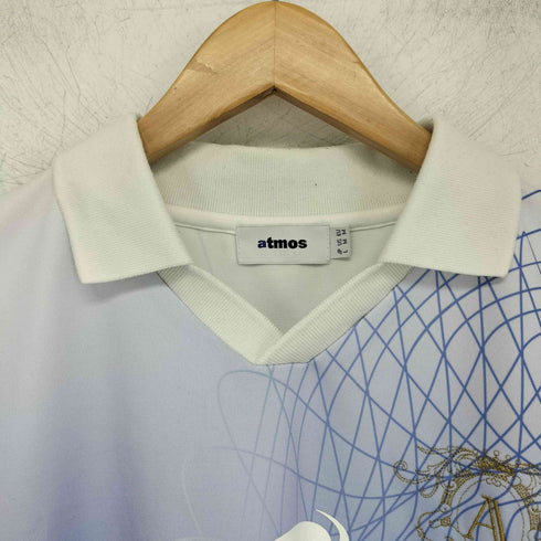 アトモス atmos Soccer Jersey Game Polo Shirt サッカー ジャージ ゲーム ポロシャツ メンズ JPN:L