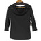 ダナキャランニューヨーク DKNY L/S ドレープ カットソー レディース JPN:S