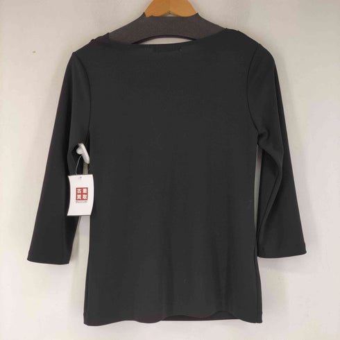 ダナキャランニューヨーク DKNY L/S ドレープ カットソー レディース JPN:S