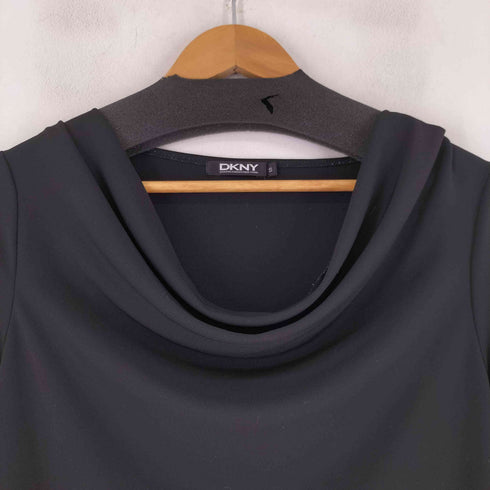 ダナキャランニューヨーク DKNY L/S ドレープ カットソー レディース JPN:S