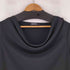 ダナキャランニューヨーク DKNY L/S ドレープ カットソー レディース JPN:S
