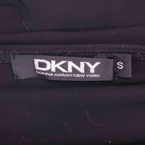 ダナキャランニューヨーク DKNY L/S ドレープ カットソー レディース JPN:S
