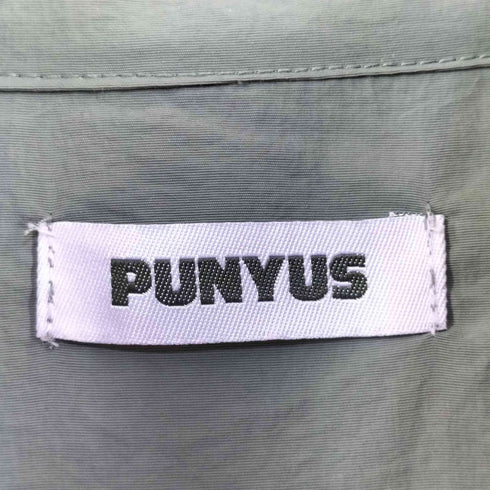 プニュズ PUNYUS 切り替えナイロンワンピース レディース 2