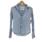 フランクアンドアイリーン Frank&Eileen BALLY リネン ストライプ シャツ レディース JPN:XS