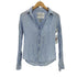 フランクアンドアイリーン Frank&Eileen BALLY リネン ストライプ シャツ レディース JPN:XS