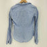 フランクアンドアイリーン Frank&Eileen BALLY リネン ストライプ シャツ レディース JPN:XS