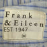 フランクアンドアイリーン Frank&Eileen BALLY リネン ストライプ シャツ レディース JPN:XS