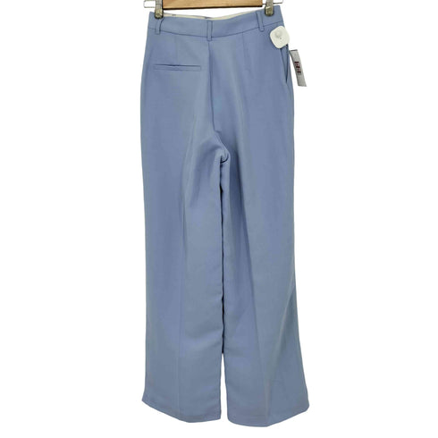 ザラ ZARA タック入りワイドスラックスパンツ レディース S