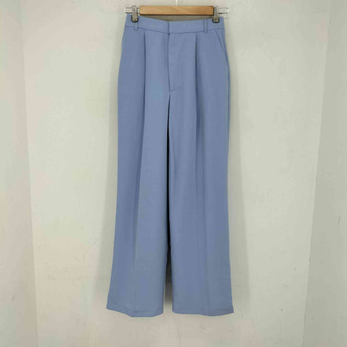 ザラ ZARA タック入りワイドスラックスパンツ レディース S
