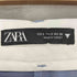 ザラ ZARA タック入りワイドスラックスパンツ レディース S