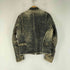 RYAN LEATHERWEAR 牛革 ヴィンテージ シングルライダースジャケット メンズ