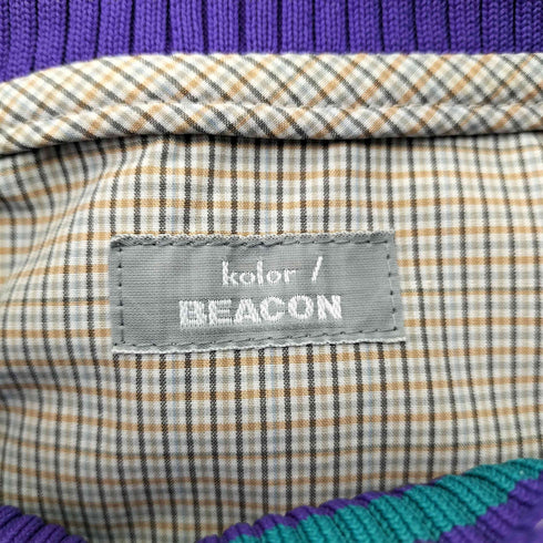 カラービーコン kolor BEACON N/Cメモリークロスブルゾン メンズ JPN:2