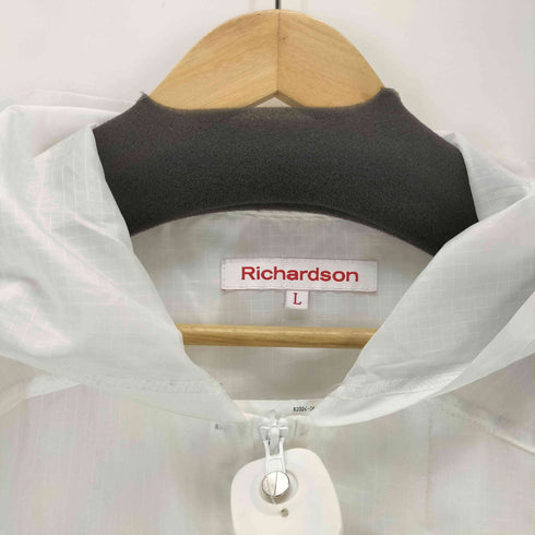 リチャードソン RICHARDSON リップストップナイロンパーカー メンズ L