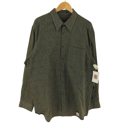 JHANE BRANES 90s コットン総柄シャツ メンズ XL