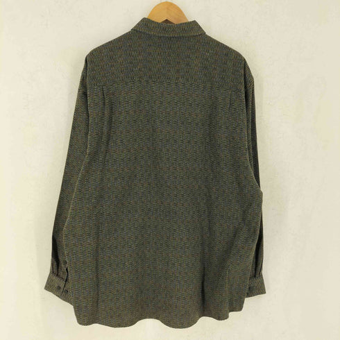 JHANE BRANES 90s コットン総柄シャツ メンズ XL
