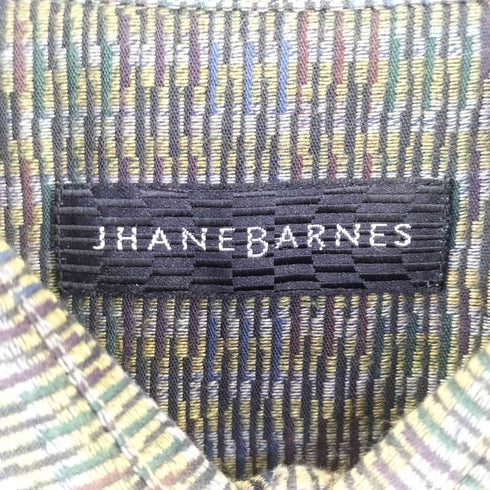 JHANE BRANES 90s コットン総柄シャツ メンズ XL