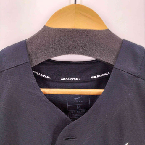 ナイキ NIKE 企業ロゴプリント ベースボールシャツ メンズ M