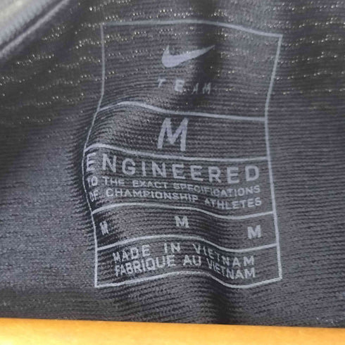 ナイキ NIKE 企業ロゴプリント ベースボールシャツ メンズ M