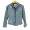 フランクアンドアイリーン Frank&Eileen BALLY デニム ダメージ シャツ レディース XXS