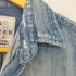 フランクアンドアイリーン Frank&Eileen BALLY デニム ダメージ シャツ レディース XXS
