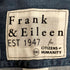 フランクアンドアイリーン Frank&Eileen BALLY デニム ダメージ シャツ レディース XXS