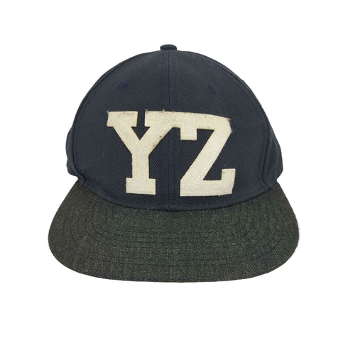 YZパッチ バイカラー ベースボールキャップ メンズ
