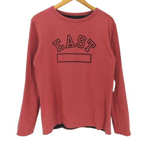 チャンピオン Champion EAST ナンバリング 55 ダブルフェイス リバーシブル L/S カットソー ロンT 袖目付き メンズ