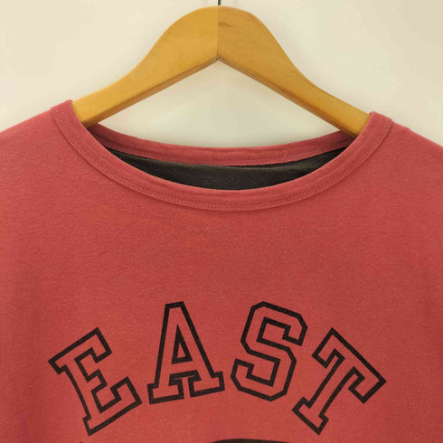 チャンピオン Champion EAST ナンバリング 55 ダブルフェイス リバーシブル L/S カットソー ロンT 袖目付き メンズ