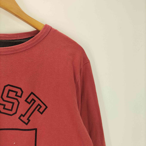 チャンピオン Champion EAST ナンバリング 55 ダブルフェイス リバーシブル L/S カットソー ロンT 袖目付き メンズ