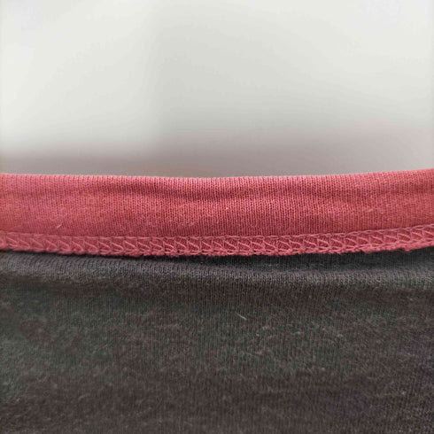 チャンピオン Champion EAST ナンバリング 55 ダブルフェイス リバーシブル L/S カットソー ロンT 袖目付き メンズ