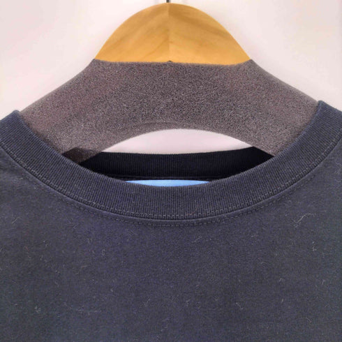 SauRas Being 両面プリントロングスリーブTシャツ メンズ M