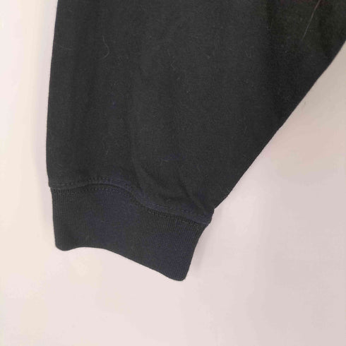 SauRas Being 両面プリントロングスリーブTシャツ メンズ M