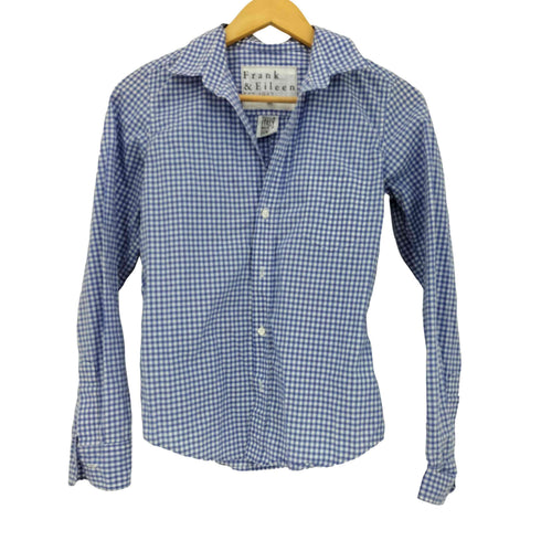 フランクアンドアイリーン Frank&Eileen BARRY ギンガムチェック シャツ レディース JPN:XS