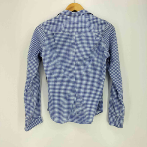 フランクアンドアイリーン Frank&Eileen BARRY ギンガムチェック シャツ レディース JPN:XS