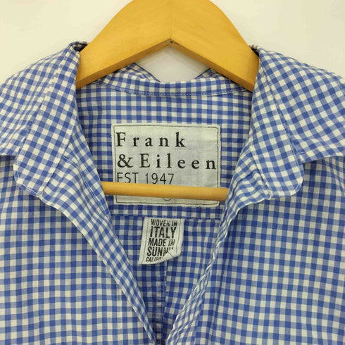 フランクアンドアイリーン Frank&Eileen BARRY ギンガムチェック シャツ レディース JPN:XS